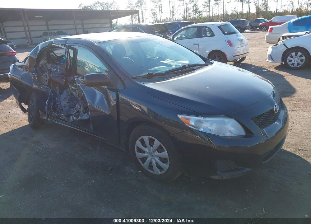 2010 TOYOTA COROLLA LE VIN: JTDBU4EE9A9113273