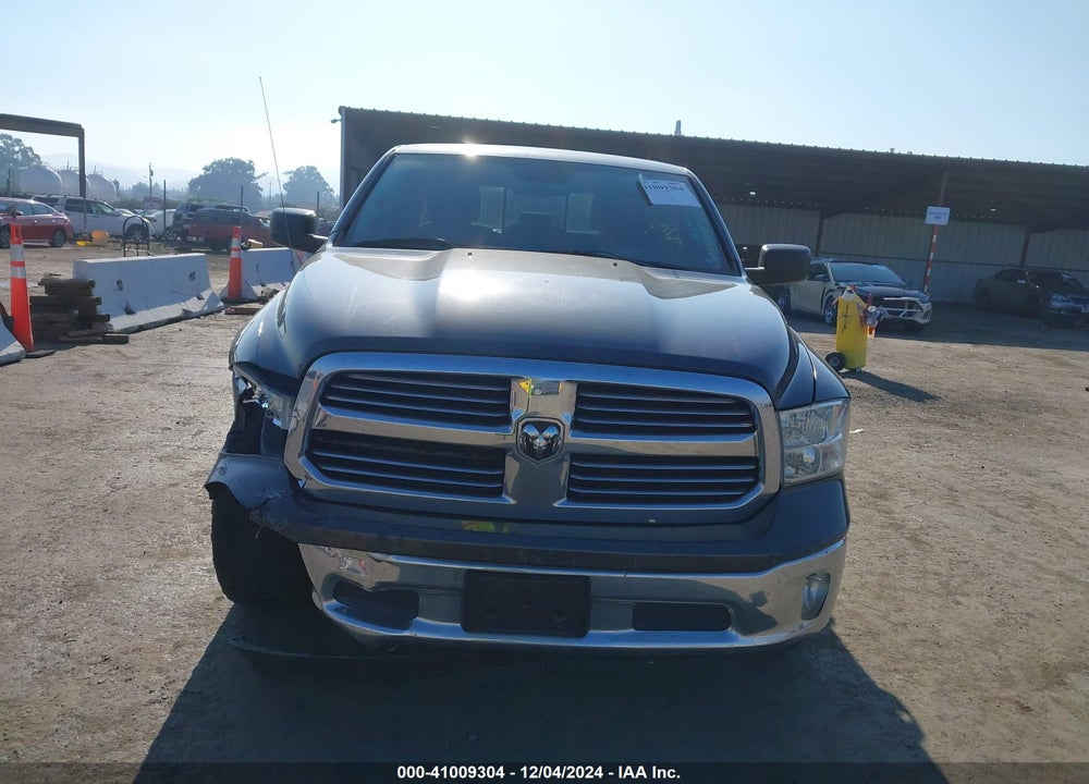2014 RAM 1500 BIG HORN VIN: 1C6RR7GT8ES365440