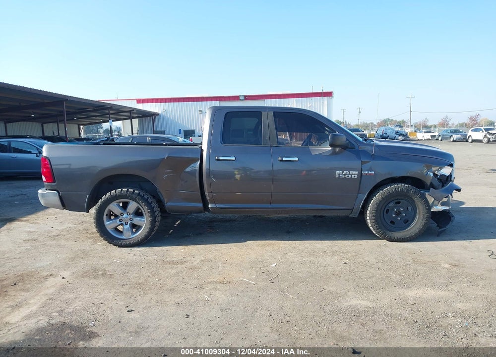 2014 RAM 1500 BIG HORN VIN: 1C6RR7GT8ES365440