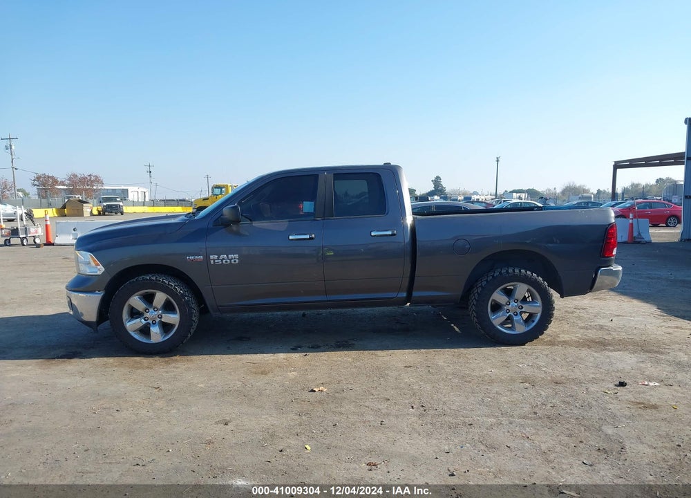 2014 RAM 1500 BIG HORN VIN: 1C6RR7GT8ES365440