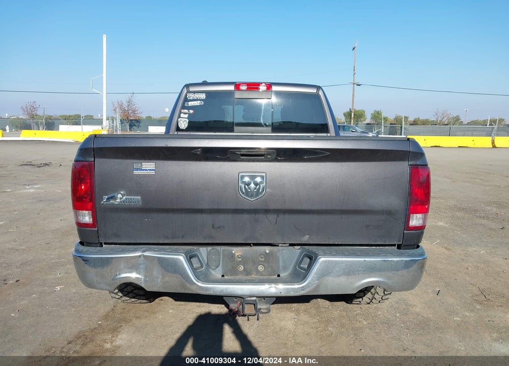 2014 RAM 1500 BIG HORN VIN: 1C6RR7GT8ES365440