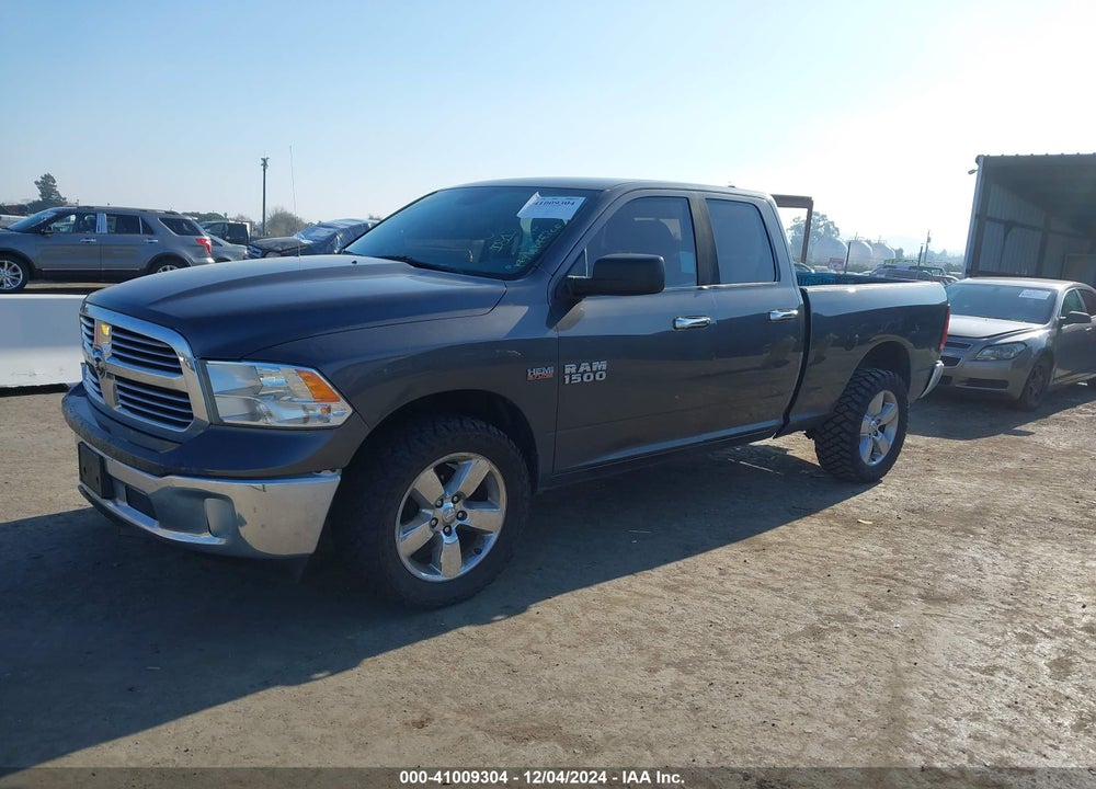 2014 RAM 1500 BIG HORN VIN: 1C6RR7GT8ES365440