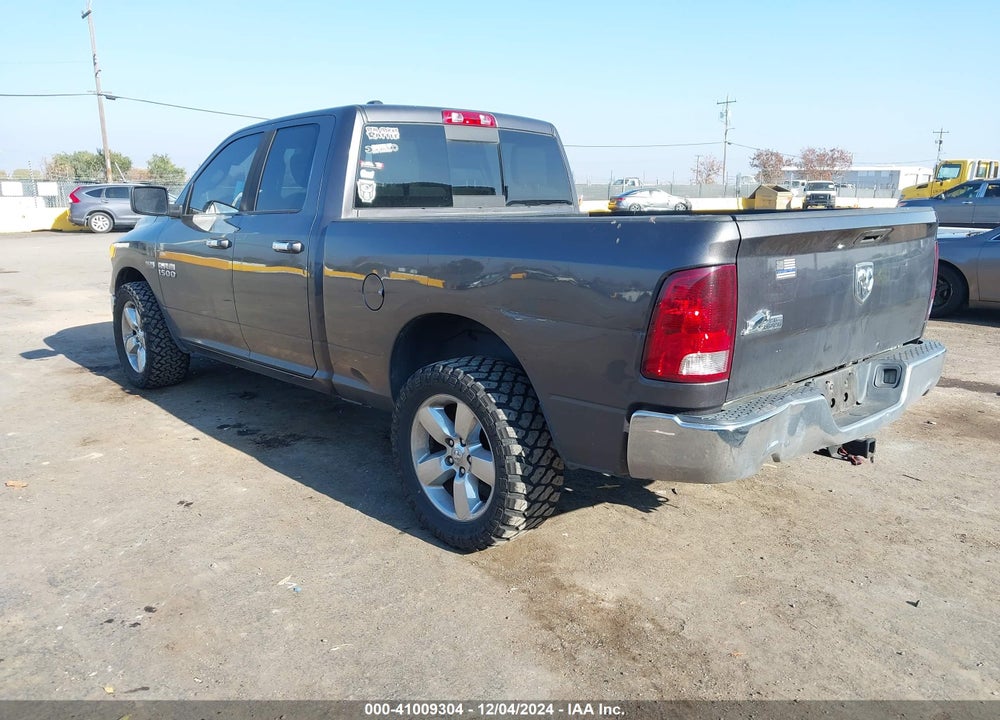 2014 RAM 1500 BIG HORN VIN: 1C6RR7GT8ES365440