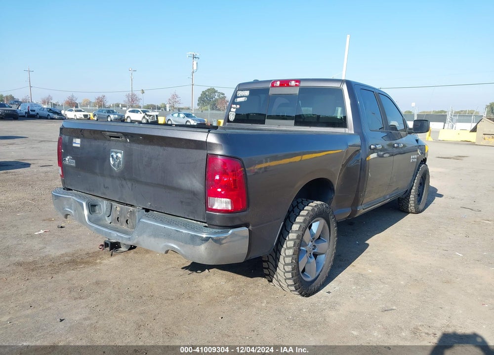 2014 RAM 1500 BIG HORN VIN: 1C6RR7GT8ES365440