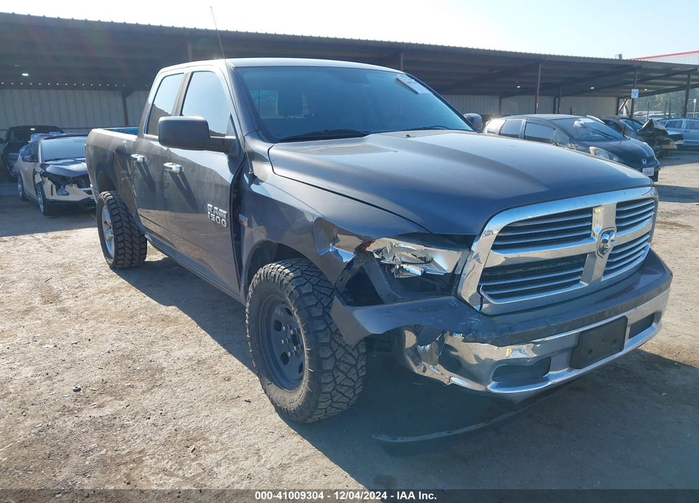 2014 RAM 1500 BIG HORN VIN: 1C6RR7GT8ES365440