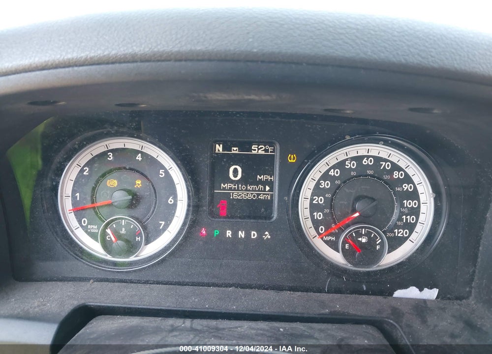 2014 RAM 1500 BIG HORN VIN: 1C6RR7GT8ES365440