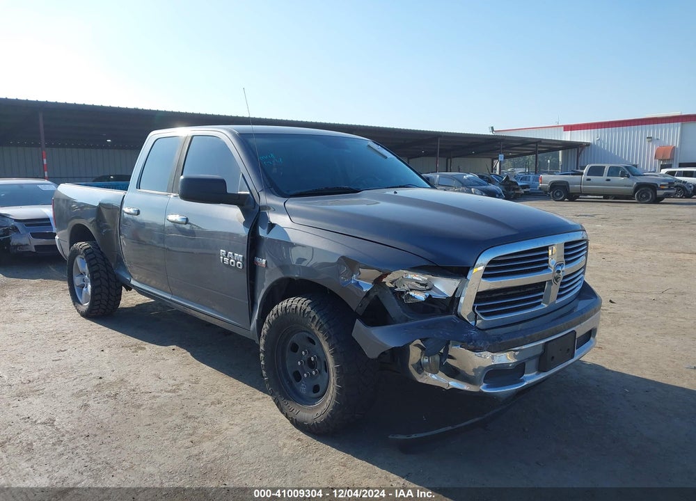 2014 RAM 1500 BIG HORN VIN: 1C6RR7GT8ES365440