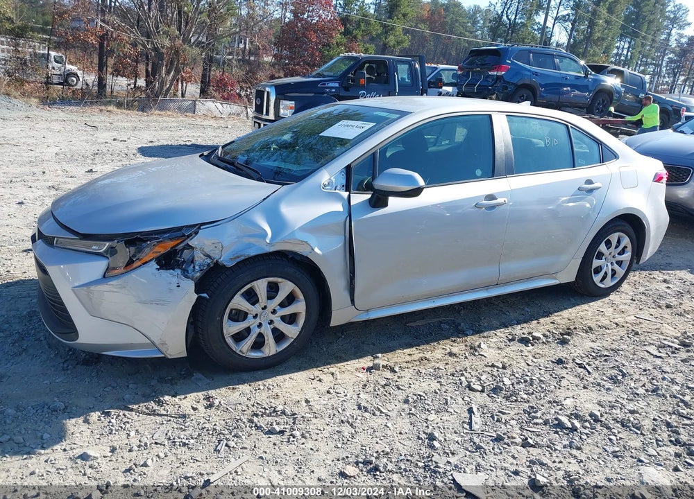 2024 TOYOTA COROLLA LE VIN: 5YFB4MDE0RP137128
