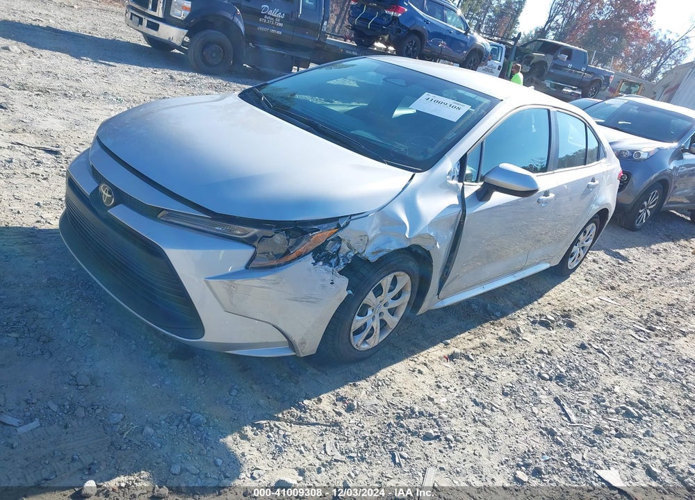 2024 TOYOTA COROLLA LE VIN: 5YFB4MDE0RP137128