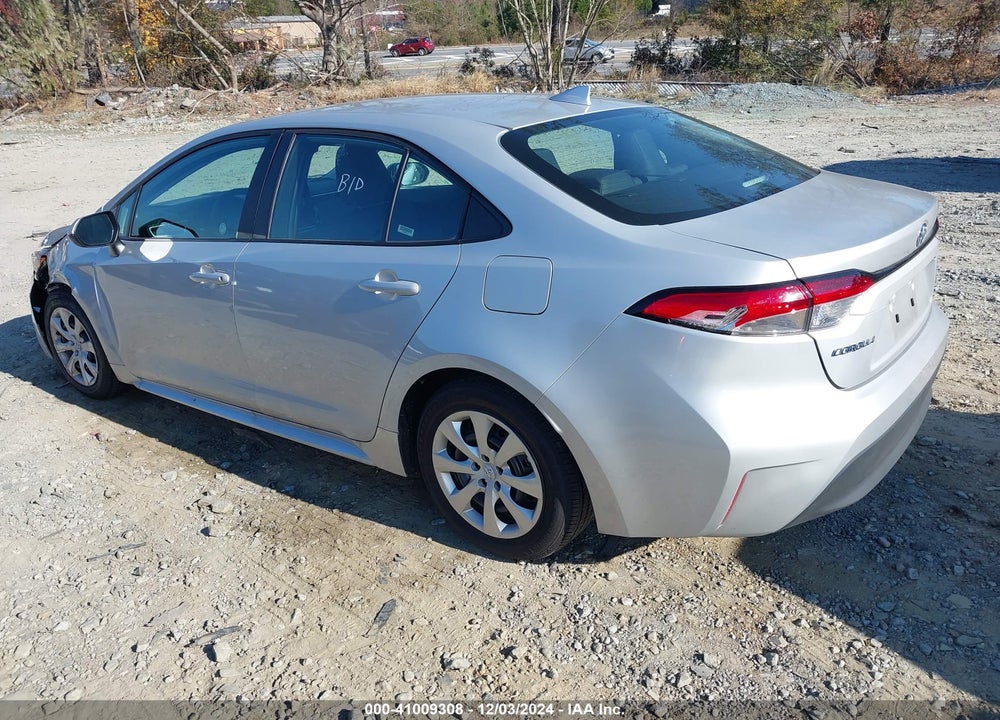 2024 TOYOTA COROLLA LE VIN: 5YFB4MDE0RP137128