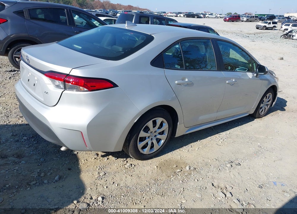 2024 TOYOTA COROLLA LE VIN: 5YFB4MDE0RP137128