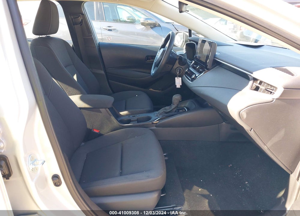 2024 TOYOTA COROLLA LE VIN: 5YFB4MDE0RP137128
