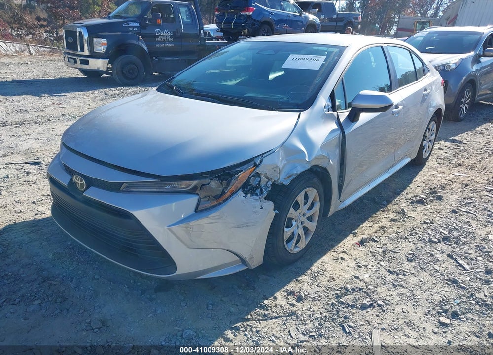 2024 TOYOTA COROLLA LE VIN: 5YFB4MDE0RP137128