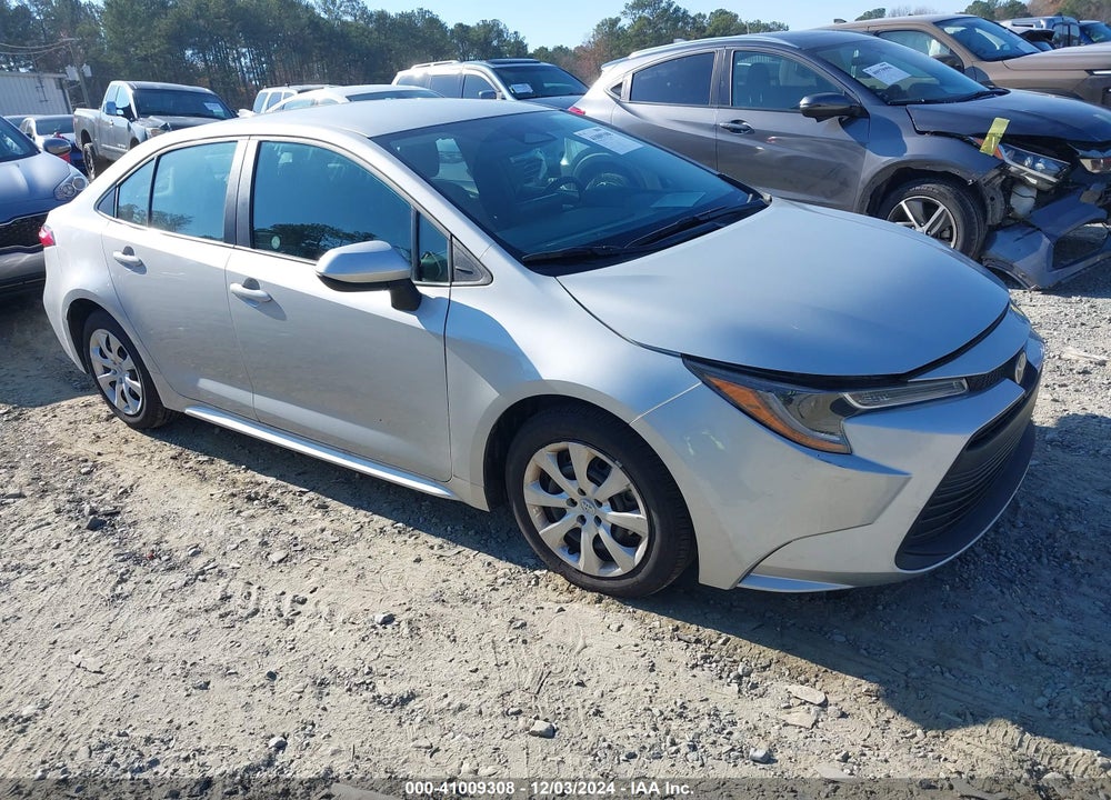 2024 TOYOTA COROLLA LE VIN: 5YFB4MDE0RP137128