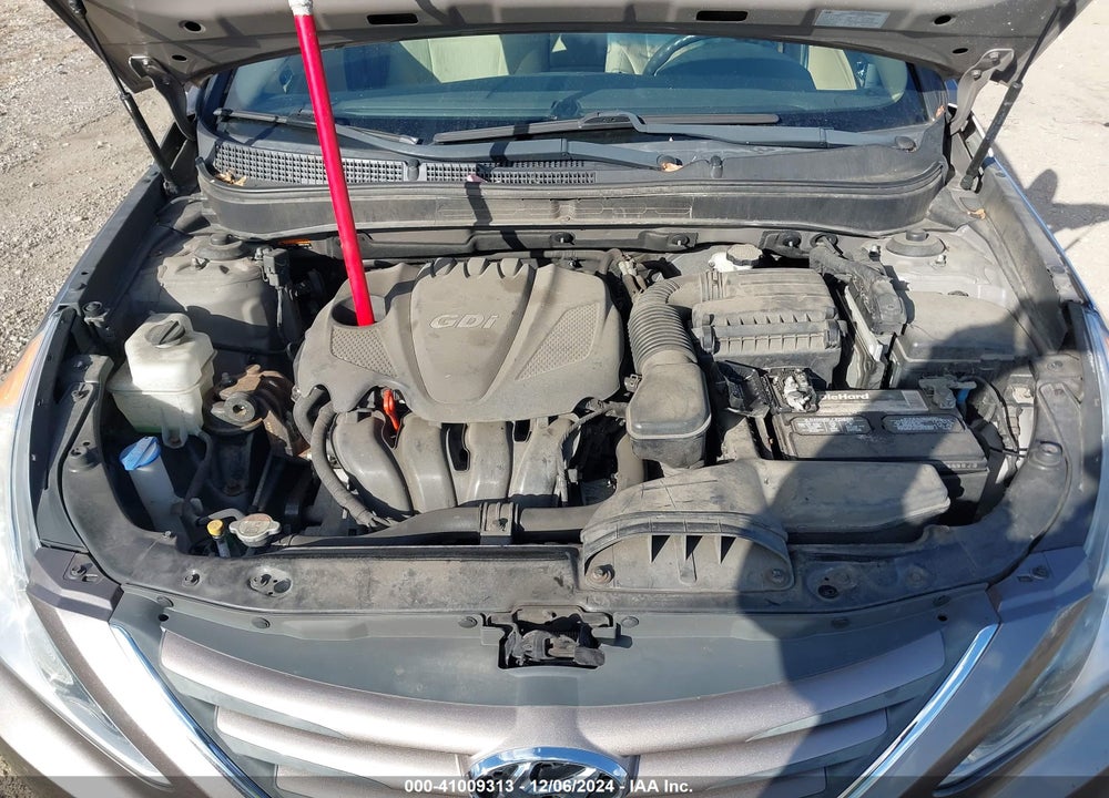 2014 HYUNDAI SONATA GLS VIN: 5NPEB4AC8EH921912