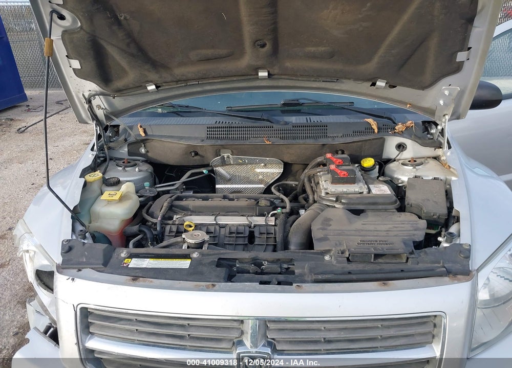 2011 DODGE CALIBER MAINSTREET VIN: 1B3CB3HA1BD242377