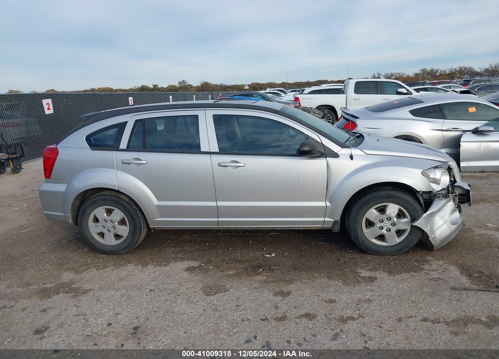 2011 DODGE CALIBER MAINSTREET VIN: 1B3CB3HA1BD242377