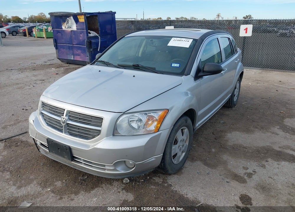 2011 DODGE CALIBER MAINSTREET VIN: 1B3CB3HA1BD242377