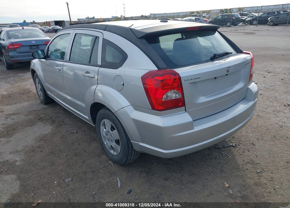 2011 DODGE CALIBER MAINSTREET VIN: 1B3CB3HA1BD242377