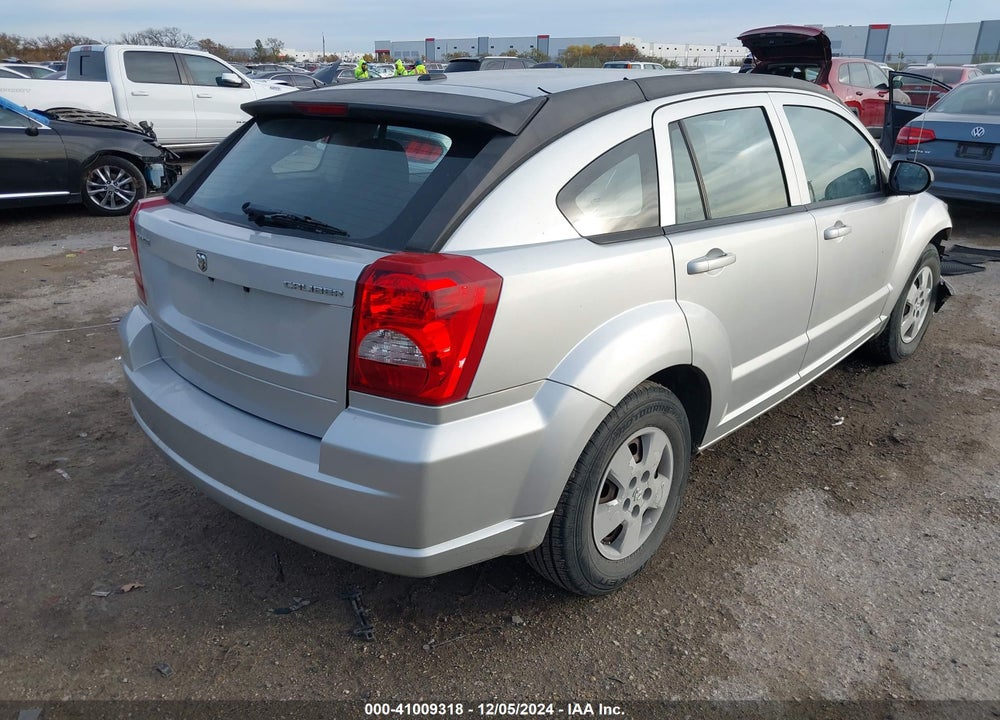 2011 DODGE CALIBER MAINSTREET VIN: 1B3CB3HA1BD242377