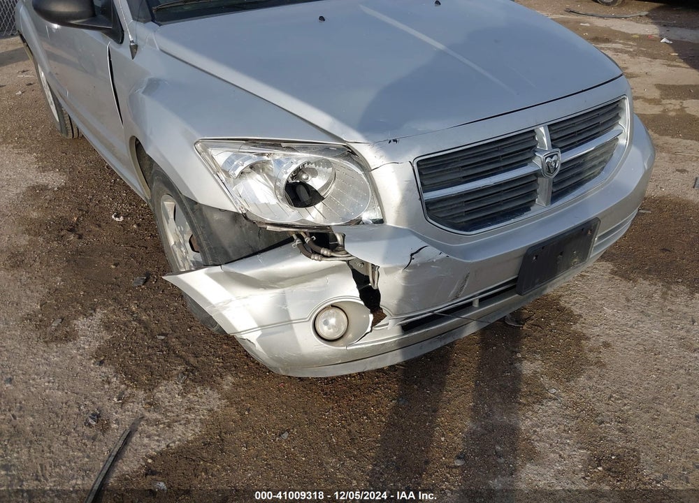 2011 DODGE CALIBER MAINSTREET VIN: 1B3CB3HA1BD242377
