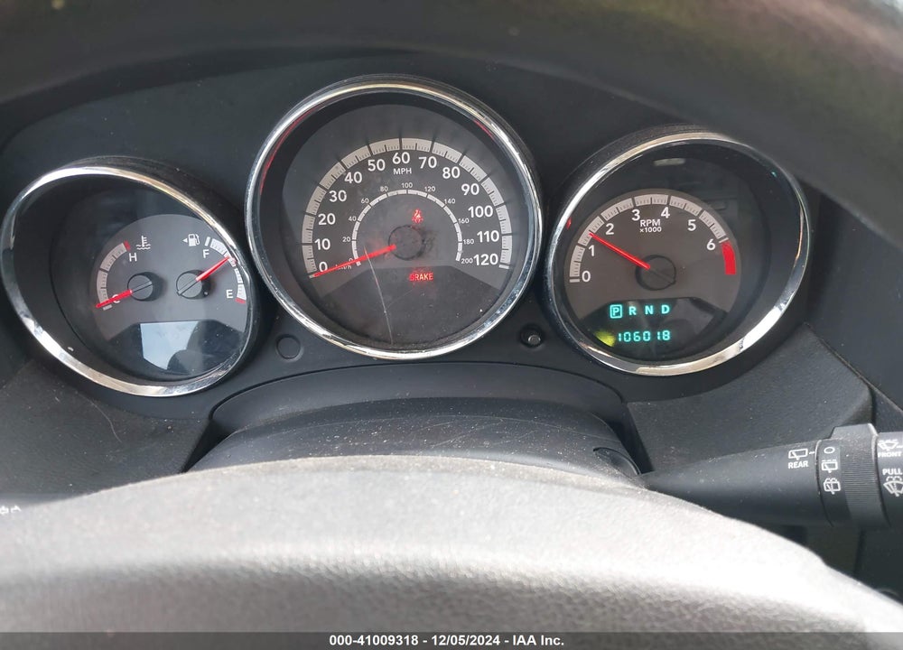 2011 DODGE CALIBER MAINSTREET VIN: 1B3CB3HA1BD242377