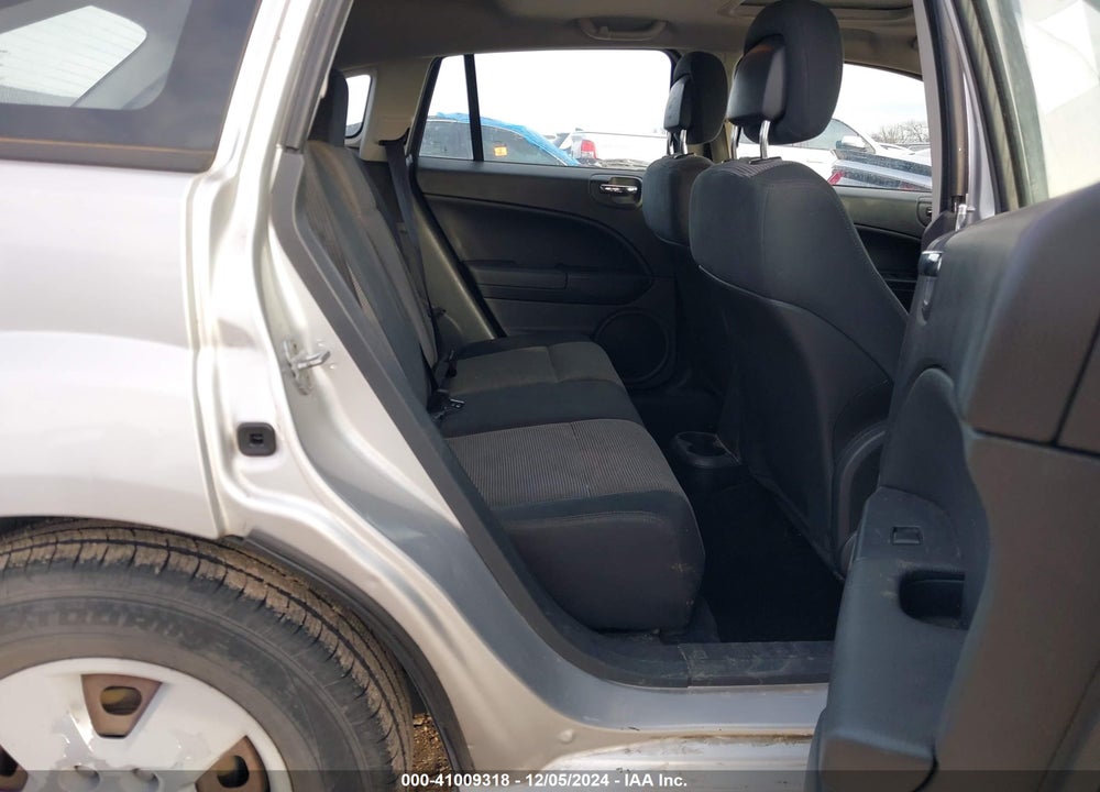 2011 DODGE CALIBER MAINSTREET VIN: 1B3CB3HA1BD242377