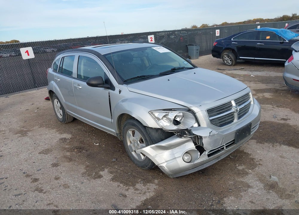2011 DODGE CALIBER MAINSTREET VIN: 1B3CB3HA1BD242377