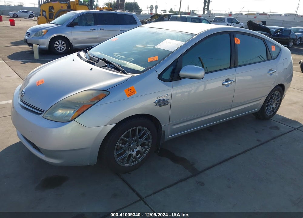 2008 TOYOTA PRIUS TOURING VIN: JTDKB20U087732259