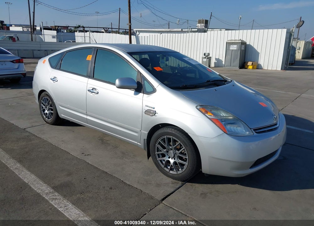 2008 TOYOTA PRIUS TOURING VIN: JTDKB20U087732259