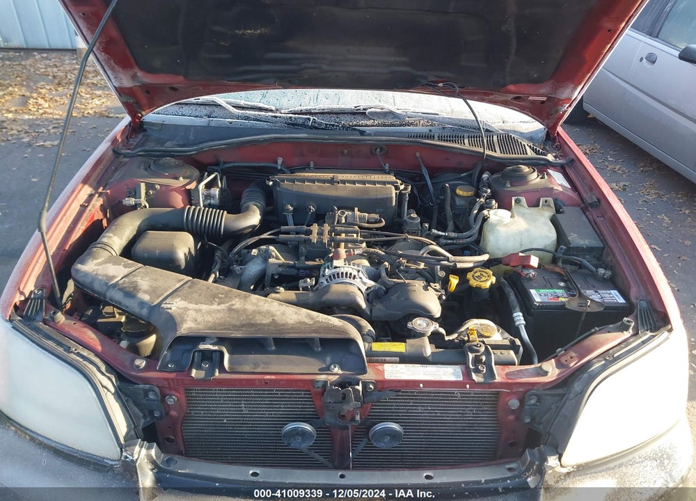 2004 SUBARU OUTBACK VIN: 4S3BH675847633865