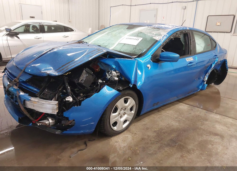 2015 DODGE DART SE VIN: 1C3CDFAA0FD266328