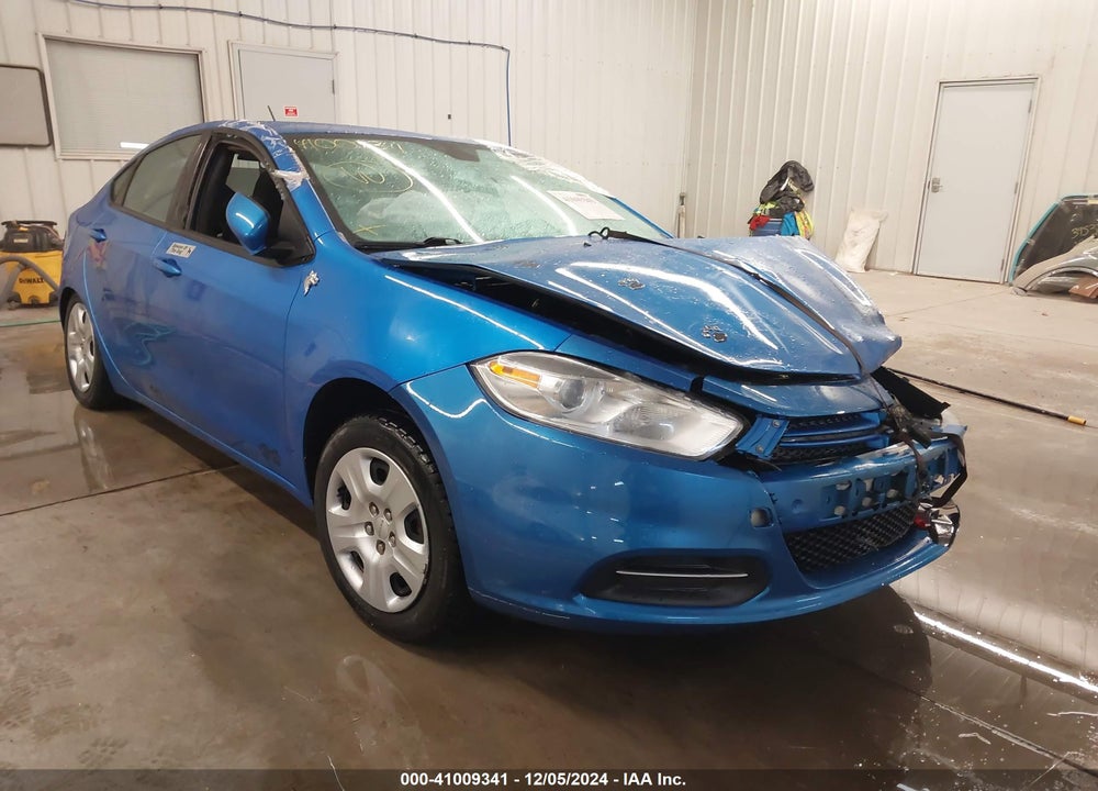 2015 DODGE DART SE VIN: 1C3CDFAA0FD266328