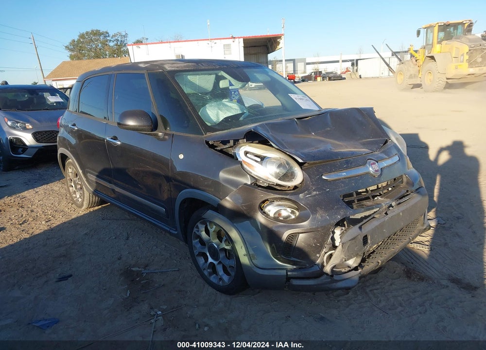 2014 FIAT 500L TREKKING VIN: ZFBCFADH8EZ014218
