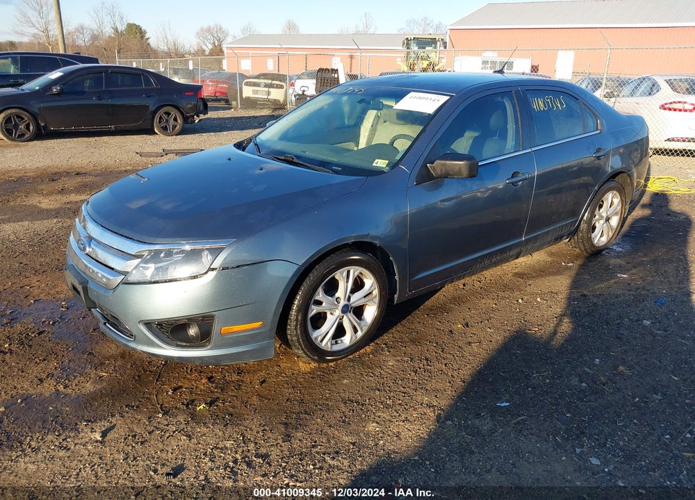 2012 FORD FUSION SE VIN: 3FAHP0HA6CR138938