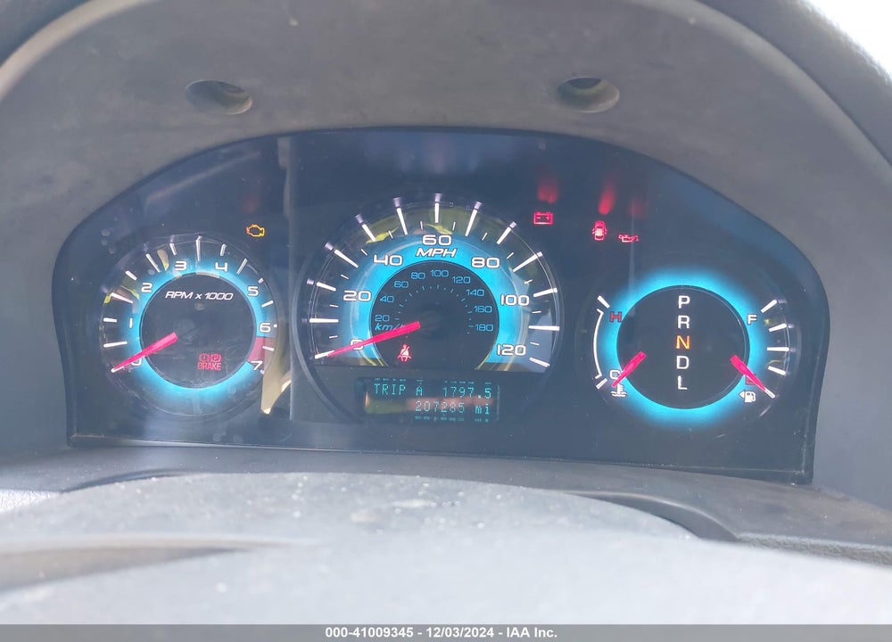 2012 FORD FUSION SE VIN: 3FAHP0HA6CR138938