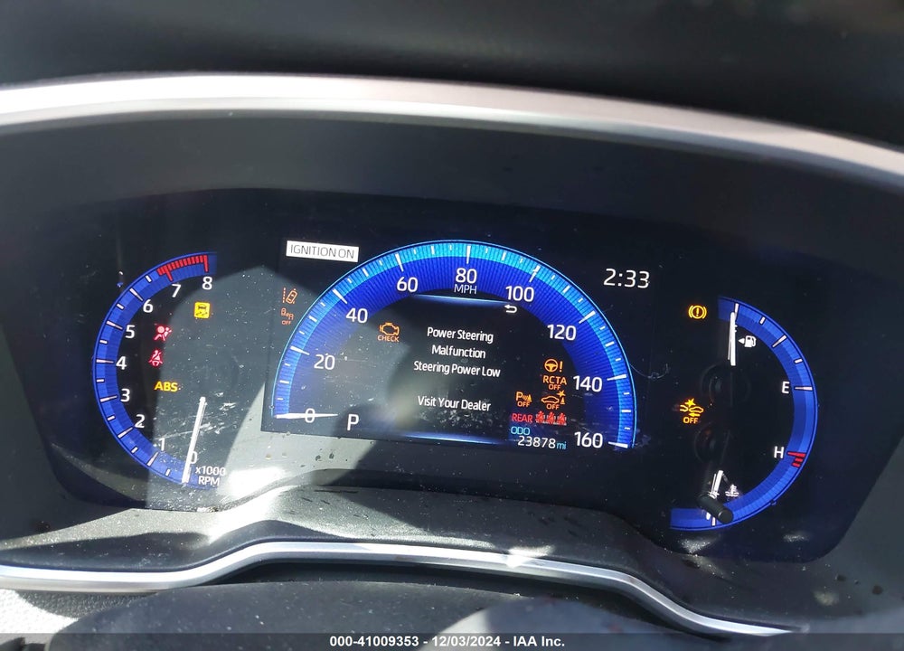 2022 TOYOTA COROLLA CROSS XLE VIN: 7MUDAAAG3NV031155