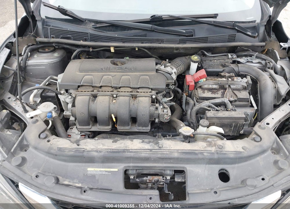 2017 NISSAN SENTRA VIN: 3N1AB7AP4HY302043