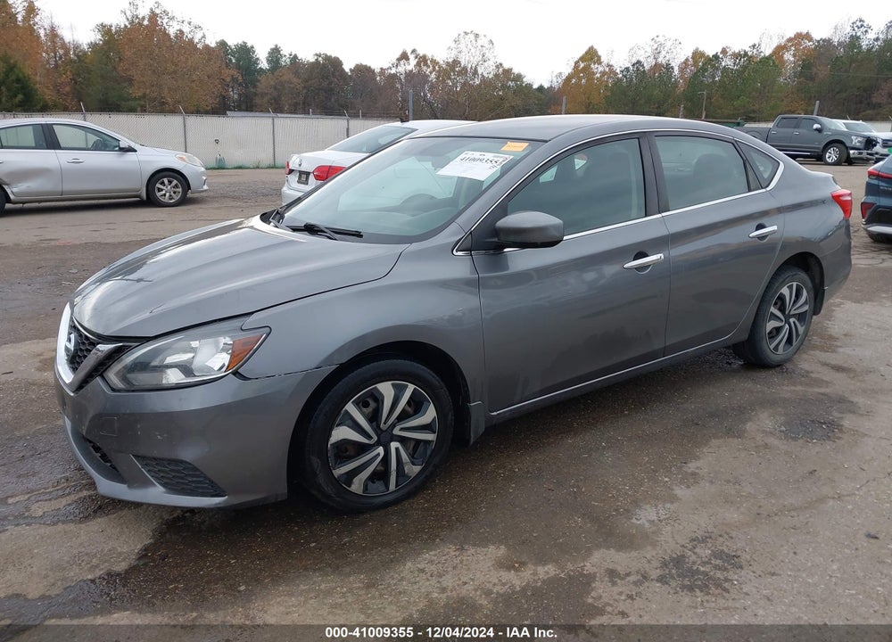 2017 NISSAN SENTRA VIN: 3N1AB7AP4HY302043