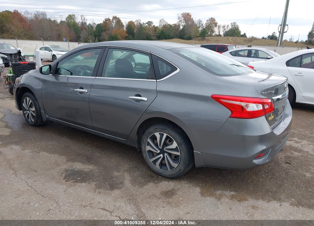 2017 NISSAN SENTRA VIN: 3N1AB7AP4HY302043