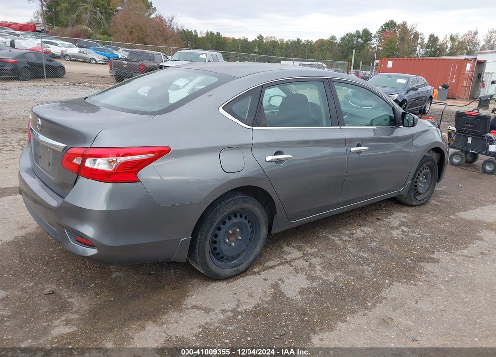 2017 NISSAN SENTRA VIN: 3N1AB7AP4HY302043