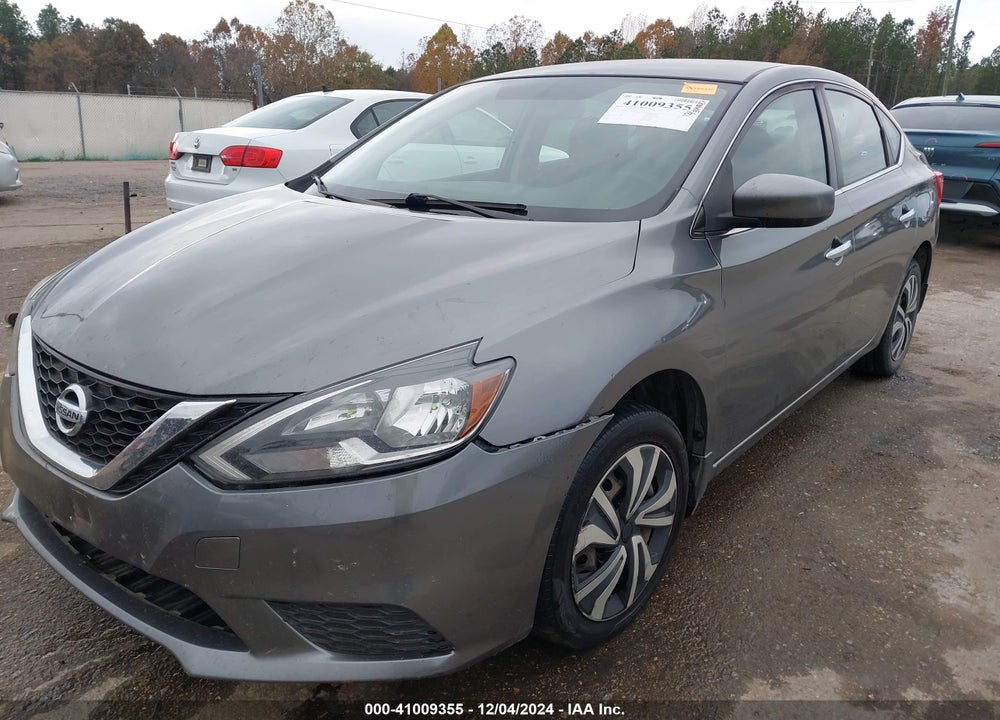 2017 NISSAN SENTRA VIN: 3N1AB7AP4HY302043