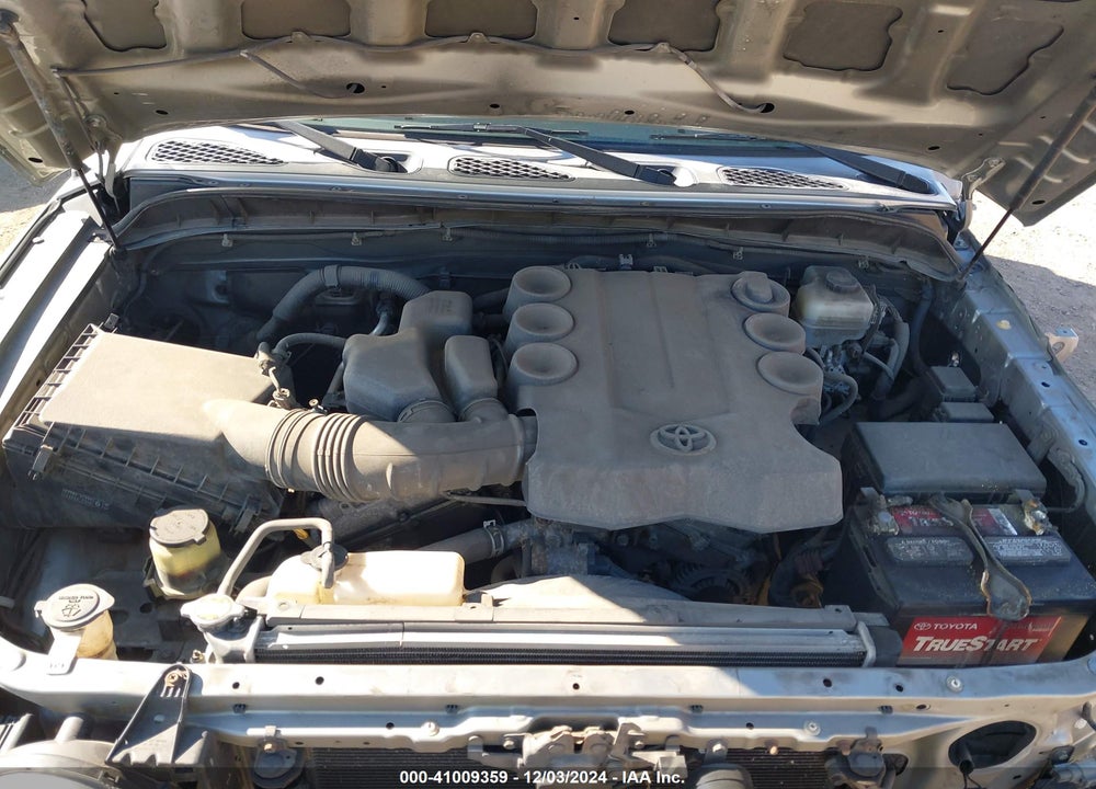 2010 TOYOTA FJ CRUISER VIN: JTEBU4BF4AK084623