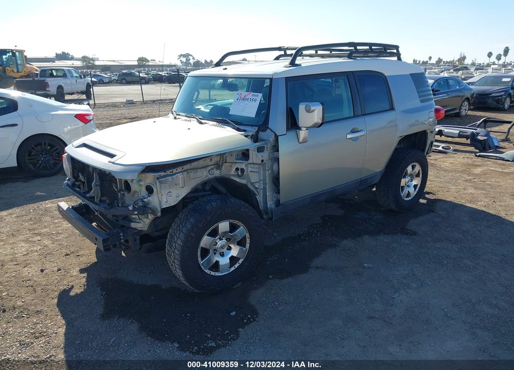 2010 TOYOTA FJ CRUISER VIN: JTEBU4BF4AK084623