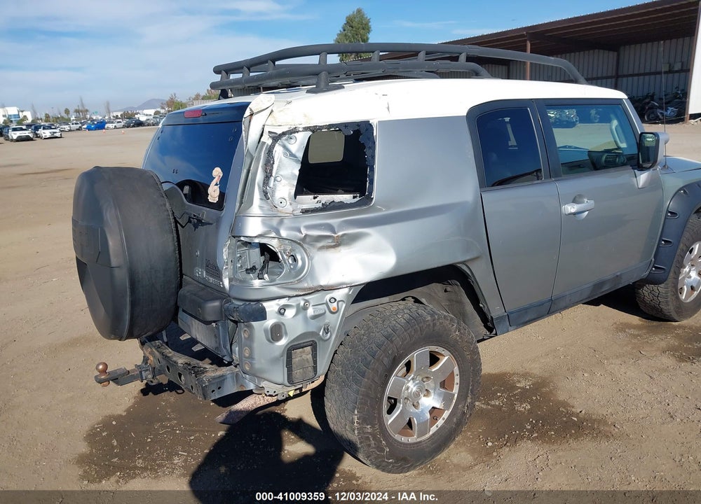 2010 TOYOTA FJ CRUISER VIN: JTEBU4BF4AK084623