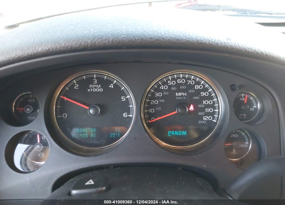 2009 CHEVROLET TAHOE LTZ VIN: 1GNFK33059R209705