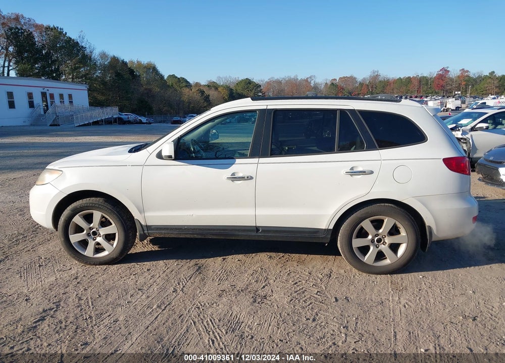 2007 HYUNDAI SANTA FE LIMITED/SE VIN: 5NMSH13E27H042890