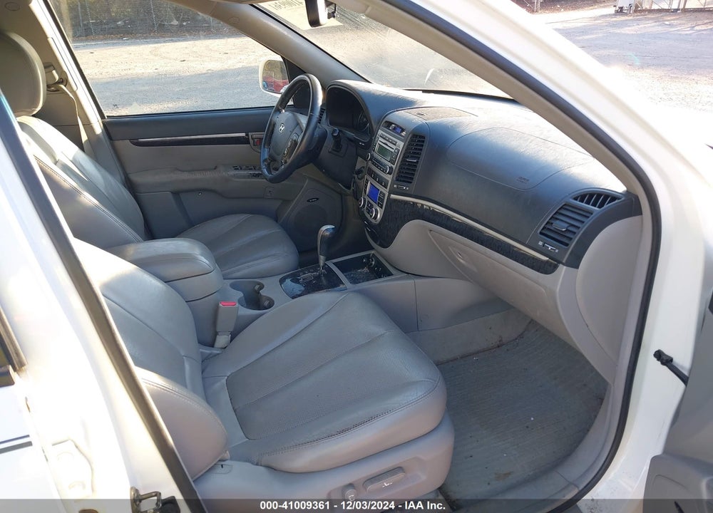 2007 HYUNDAI SANTA FE LIMITED/SE VIN: 5NMSH13E27H042890
