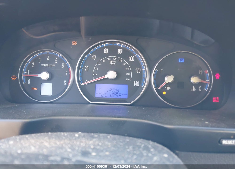2007 HYUNDAI SANTA FE LIMITED/SE VIN: 5NMSH13E27H042890