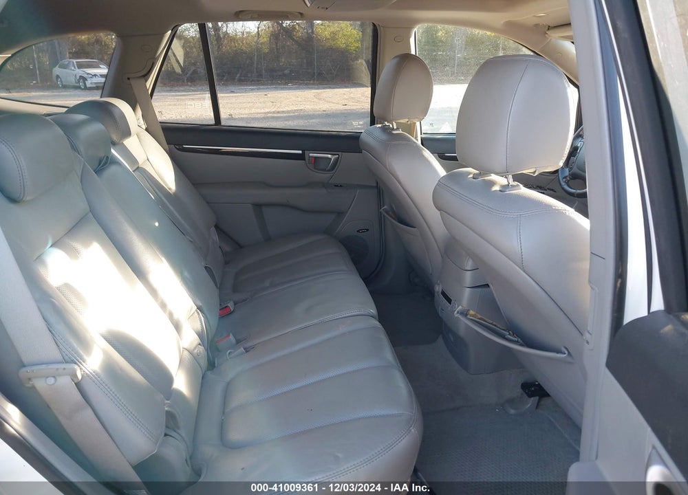 2007 HYUNDAI SANTA FE LIMITED/SE VIN: 5NMSH13E27H042890